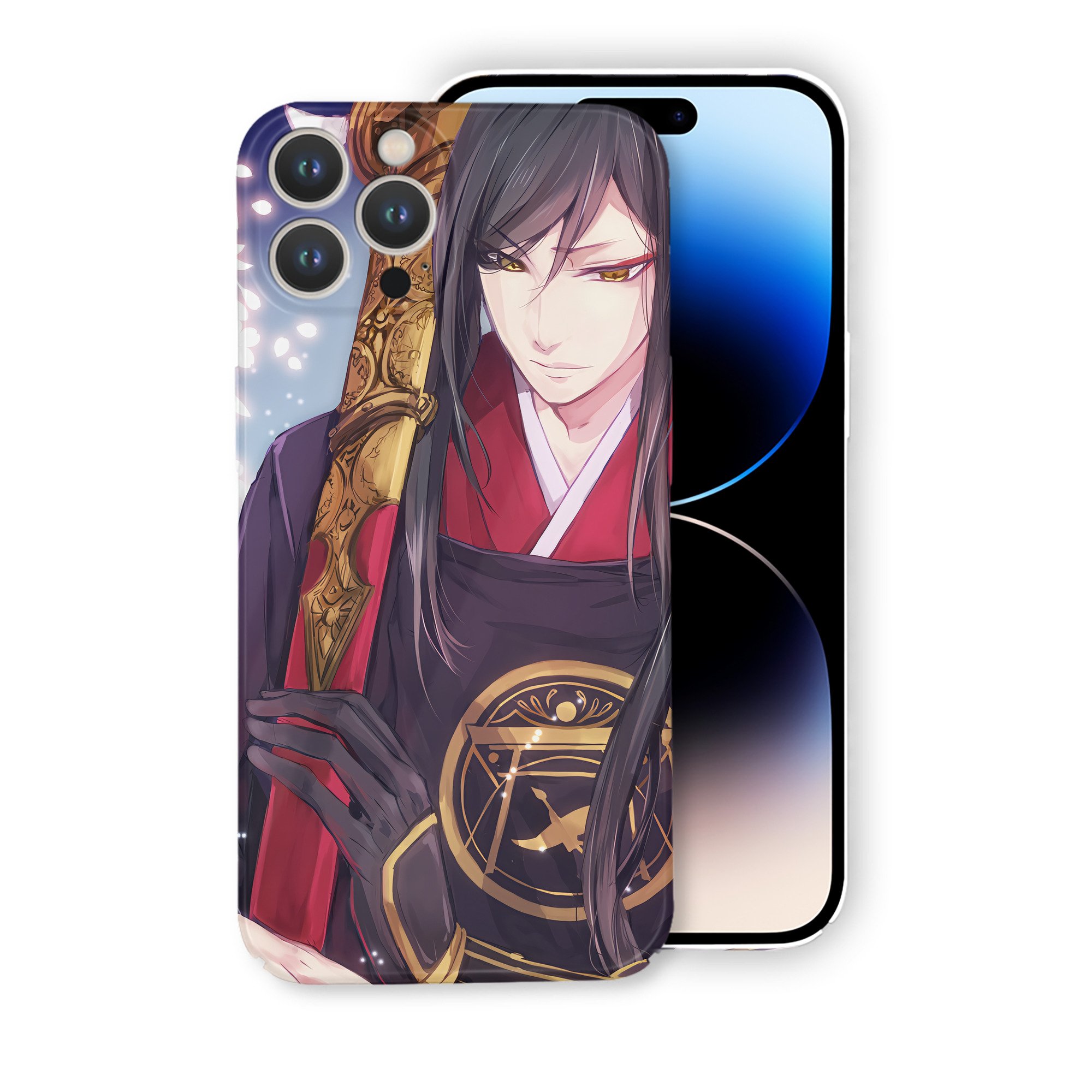 （画像用） 刀剣乱舞 Touken Ranbu 【iPhone 14シリーズ対応】ハードケース